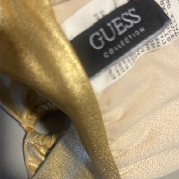 Guess leopard Gold and Cream Bikini Set - Picture 2 of 3